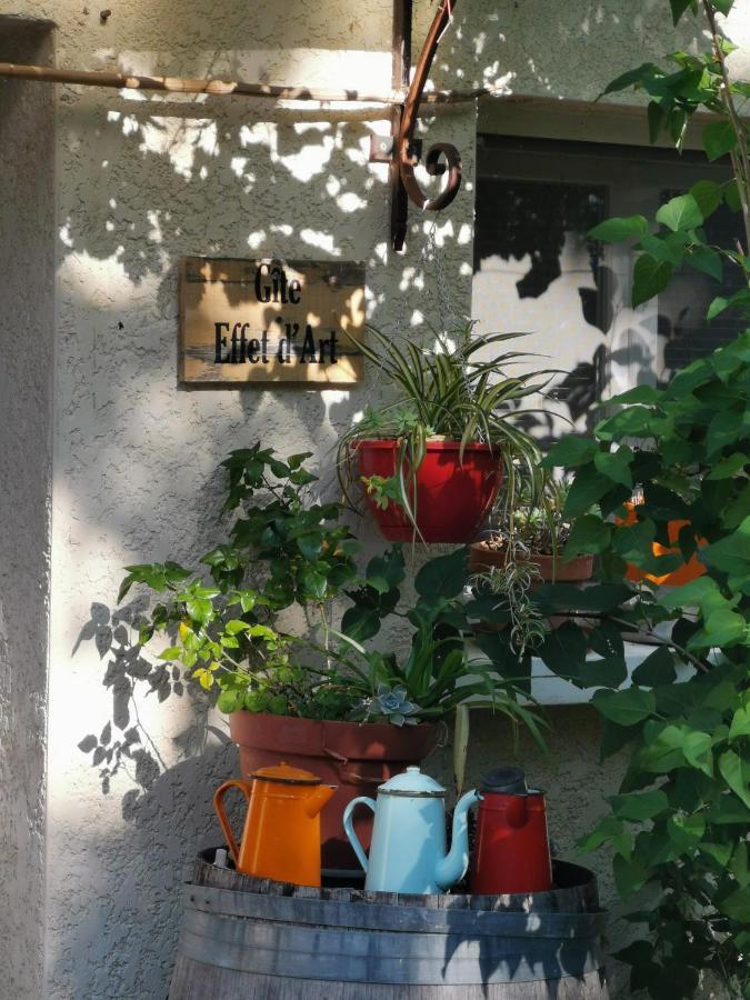 Gite Effet D'Art Saint-Privat  Luaran gambar