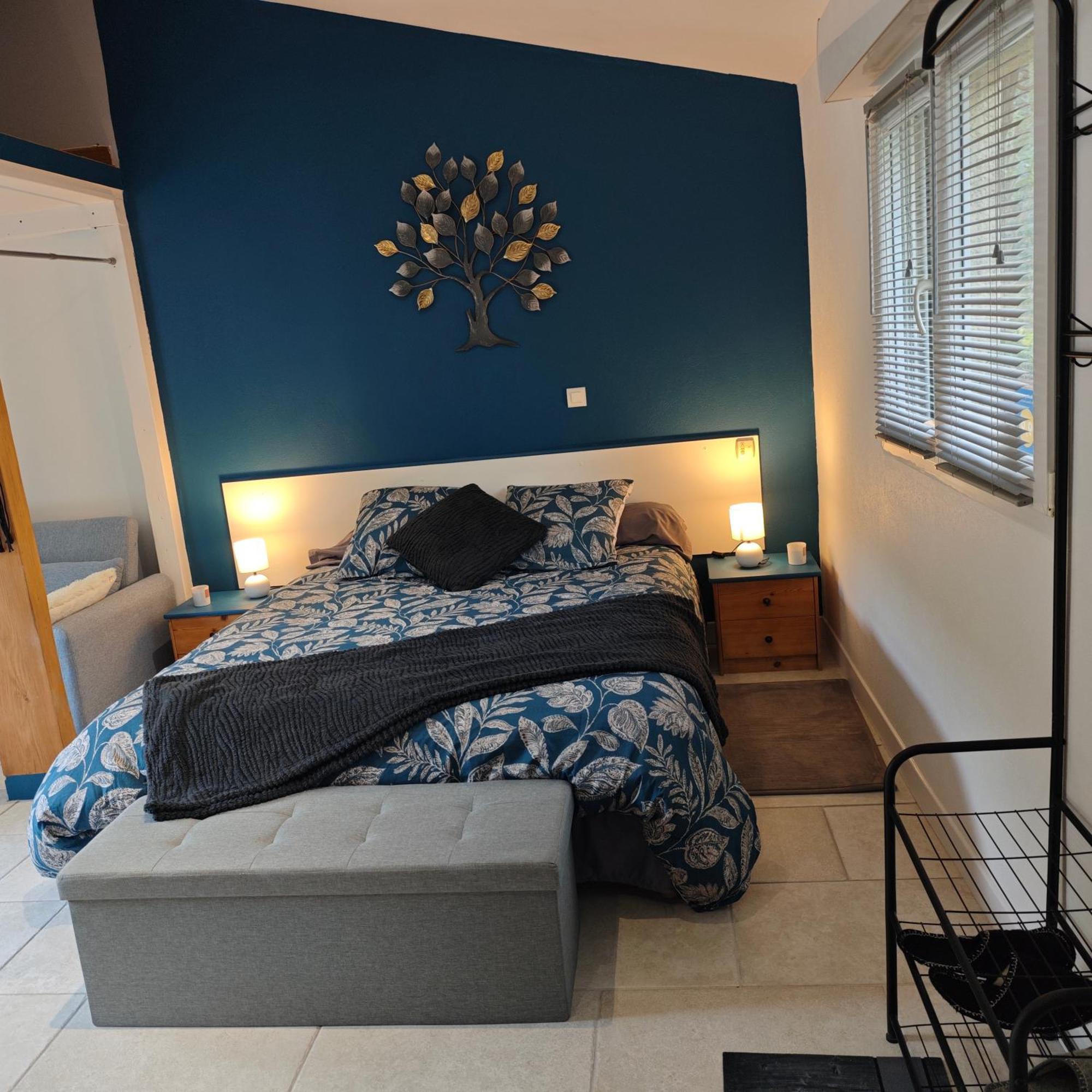 Gite Effet D'Art Saint-Privat  Luaran gambar